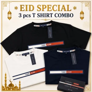 TOMMY T Shirt 3 pcs Combo
