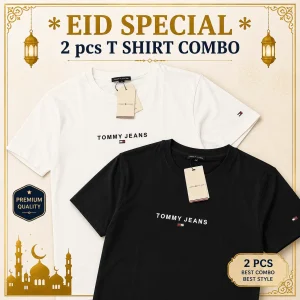 TOMMY T Shirt 2 pcs Combo